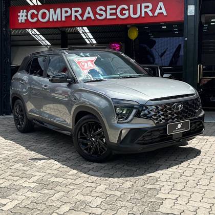 HYUNDAI CRETA 2.0 FLEX N LINE NIGHT EDITION AUTOMÁTICO